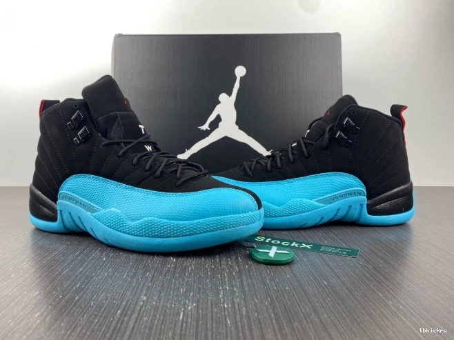 Rep TBkick Blue Retro 130690-027 Jordan Gamma 12 0629